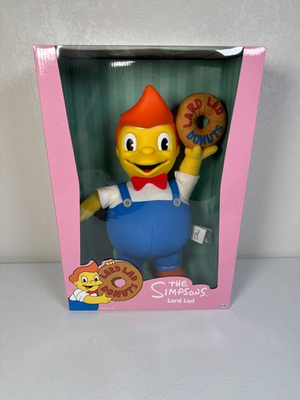 #ad jakks The Simpsons Lard Lad Donut#x27;s $52.99