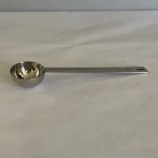 Vollrath 1 Tablespoon Round Heavy Duty Stainless Steel Measuring Spoon 47076