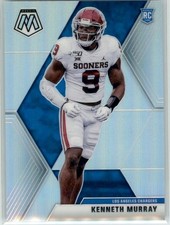 2020 Panini Mosaic KENNETH MURRAY Rookie Silver #250 Oklahoma Chargers