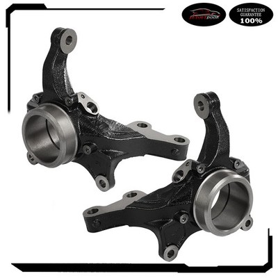 2X Front LH RH Steering Knuckle For Toyota Camry Lexus ES300 LE XLE 2002-2003