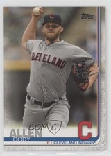 2019 Topps Cody Allen #256 xm0