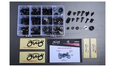 Kit visserie vis carénages spécifique Titane Pour SUZUKI GSXR GSX-R 1100 1993-98