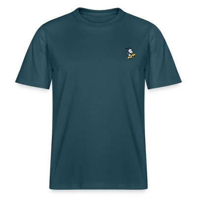 Peanuts Snoopy Auf Skateboard Stickmotiv Stanley/Stella Unisex Bio T-Shirt