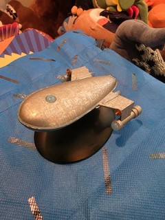 Star Trek Mudd's Class J Cargo Ship Eaglemoss Collections 2017 9613 A/C