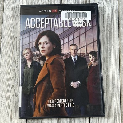 Acceptable Risk DVD 2017 Acorn TV Original Elaine Cassidy Morten Suurballe