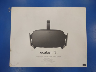 Oculus Rift CV1 VR Headset System - Black