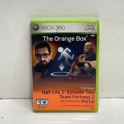The Orange Box Xbox 360 CIB Complete Half-Life 2 Portal Team Fortress 2