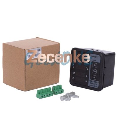 1PC NEW GM50H Engine Digital Display Voltage Frequency   Engine Controller *lh