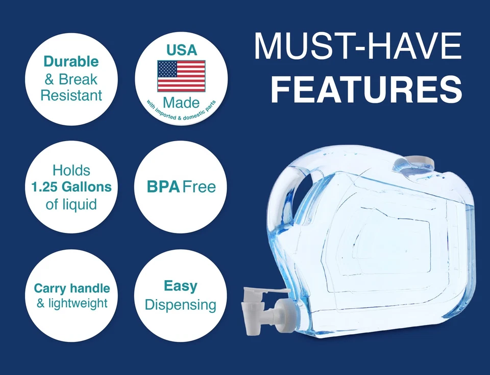 Dispensador de bebidas Arrow Home Products ultra fino, 10" X 14,5", - Imagem 3 de 4