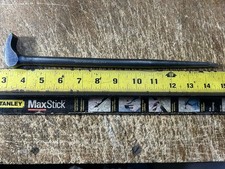Mayhew 716x12 Rolling Head Lady Foot Pry Bar No. 424 Made In Usa Mayhew 716x12 Rolling Head Lady Foot Pry Bar No. 424 Made In Usa