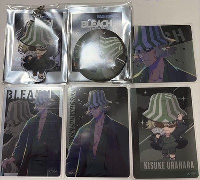 Bleach Urahara Kisuke Acrylic Keychain New Authentic Collectible Rare