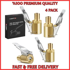 Tire Air Chuck Adapter 8mm Quick Connect for Schrader Valve Car Bike Truck 250PS