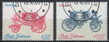 VATICANO 1985 Esposizione filatelica 2v us