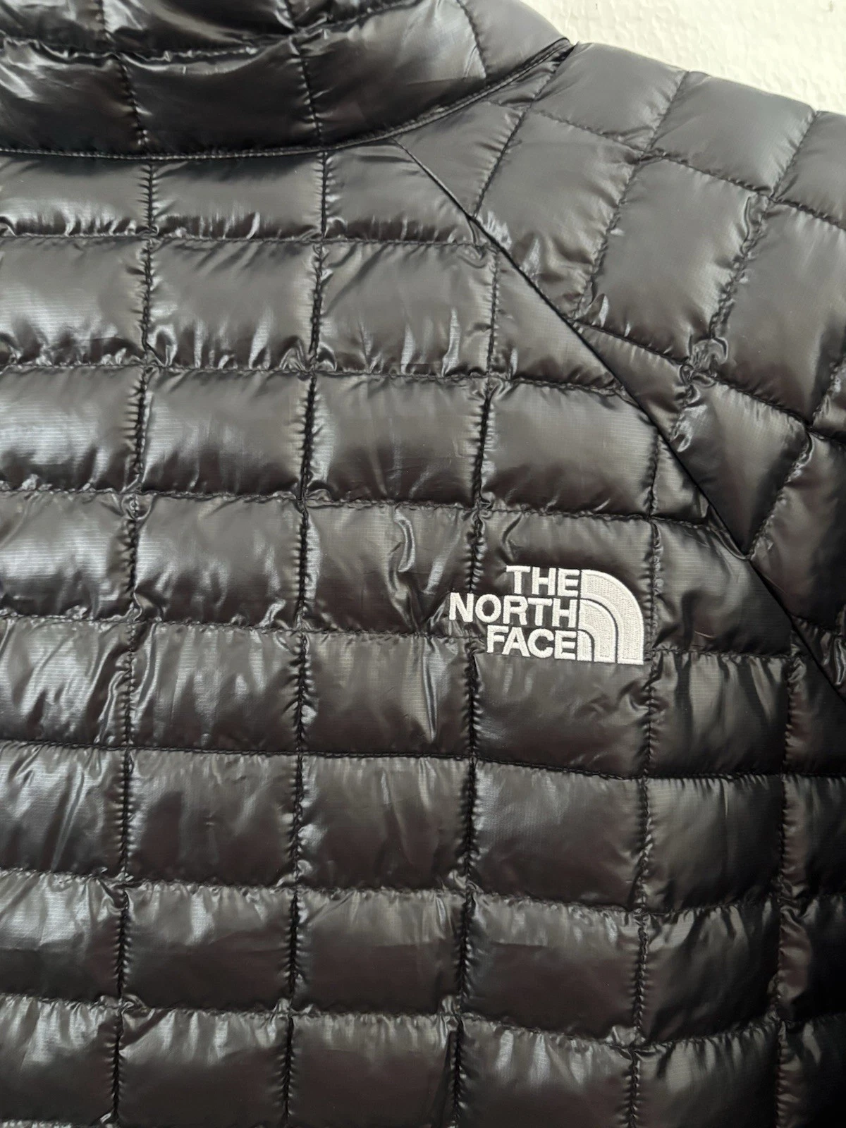 The North Face Men’s Big & Tall Thermoball Quilted Jacket TNF Black 4X NWT $200 - product detail image 10