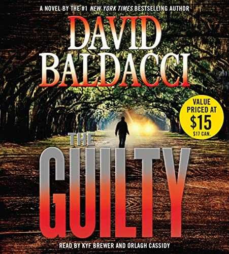 The Guilty (Will Robie Series, 5) - Audio CD, by Baldacci David - Very Good
