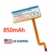 NEW 850mAh Replacement Battery for iPod Video 5th Classic 6th 7th Gen Thick