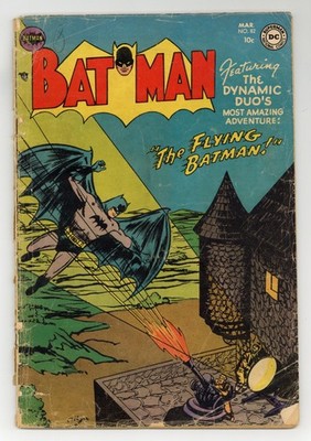 Batman #82 GD- 1.8 1954