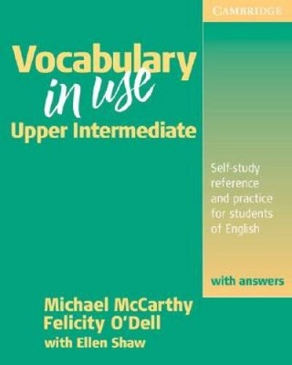 Vocabulary in Use: Upper Intermediate - Self-study Reference and Pra - VERY GOOD