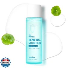 Salicylic Acid Toner, Blackhead Remover, BHA Liquid Exfoliant (CICA, 6.76OZ),