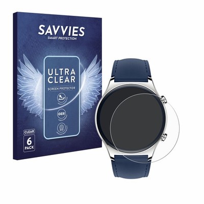 6x Schutzfolie für Honor Watch GS 3 Displayschutz