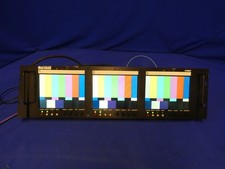 Marshall V-R563P Triple Analog/Composite LCD Monitors working-NO Power Supply