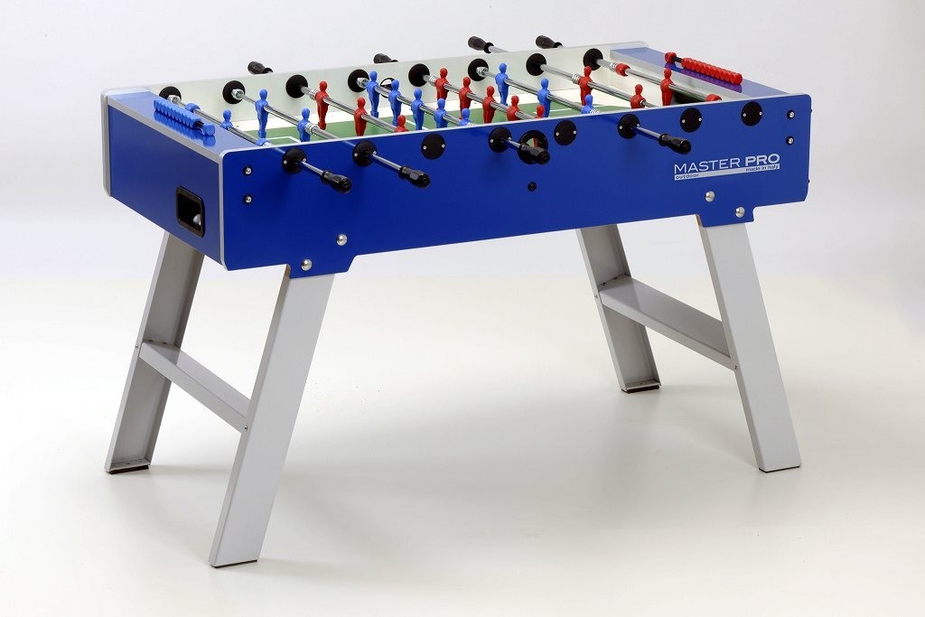 Garlando Master Pro Weatherproof Folding Football Table (UK)