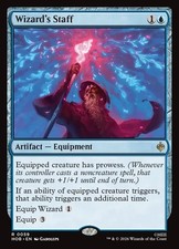 PRESALE Wizards Staff HOB NM MTG