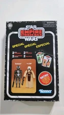 Star Wars Retro Collection zuckuss & 4-lom 3.75 Action Figures 2 Pack Sealed New