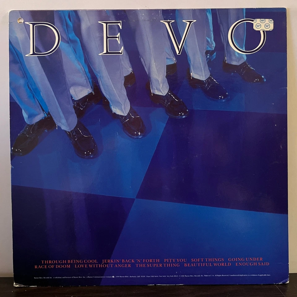 DEVO - New Traditionalists (w/Poster & 7" Single) - 12" Vinyl Record LP - EX - Image 2 of 4