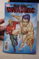 The New Invaders #3 (2004-2005) Marvel Comics, High Grade