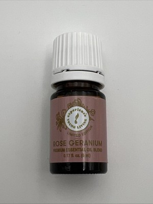 Young Living Rose Geranium 5ml Limited Edition New Sealed