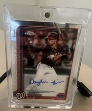 2025 Topps Chrome Update Series - Autographs Daylen Lile #AC-DL (AU, RC)