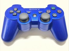 Sony PS3 DualShock 3 Wireless Controller Blue...