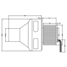 High Pressure Brushless Suction Precision Coated Planter Centrifugal Fan New ]