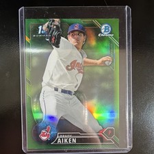 2016 Bowman Chrome Brady Aiken /99 