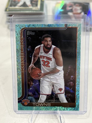 2025-26 Topps Basketball - Karl-Anthony Towns #179 - Teal Foil