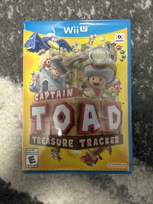 Captain Toad: Treasure Tracker - Nintendo Wii U - New