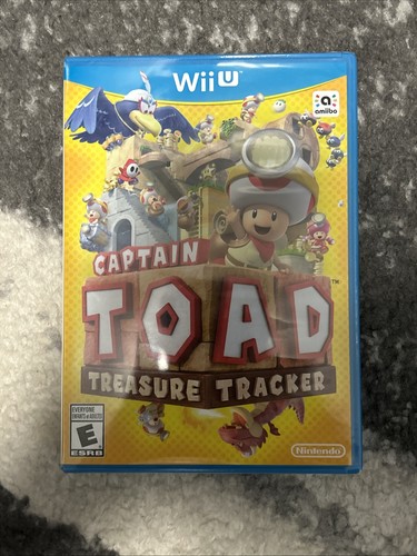 Captain Toad Treasure Tracker - Nintendo Wii U