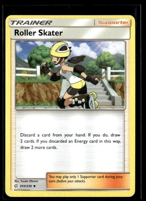 2019 Sun & Moon - Cosmic Eclipse2 Roller Skater Uncommon #203