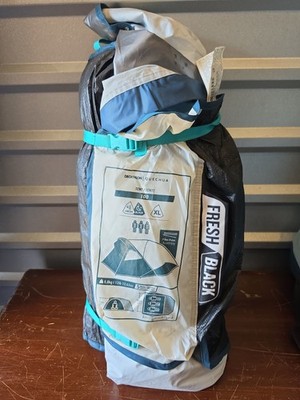 Decathlon Quechua MH100 Camping Tent brand Waterproof Outdoor Family 3Person
