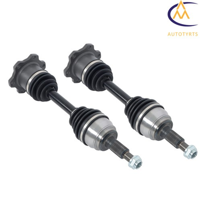 #ad Pair of Front CV Axle Shafts Set For Chevy GMC Silverado Suburban Sierra 1500 $123.27