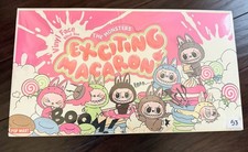 POP MART LABUBU Monsters Exciting Macaron Blind Box Whole Set  FACTORY SEALED  