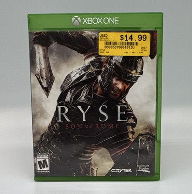 Ryse: Son of Rome (Xbox One) Action/Adventure w/ Case M NTSC-U/C 2013