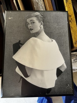 Vintage John French Photo Susan Abraham John Cavanagh Evening Jacket 50s 