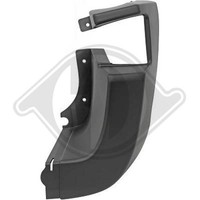 StoßFäNger Diederichs 1457156 Hd Priority Parts FüR Ford Hinten Rechts
