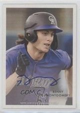 2022 Heritage Minor League Edition 1953 Reprint 82/99 Benny Montgomery Auto 9gy