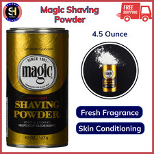 SoftSheen-Carson Magic Razorless Shaving For Men, Magic Shaving Powder, 4.5 Oz