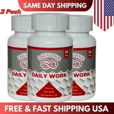Daily Work Pills Brand New and Sealed by Daily Dous / Skinny 365 3 Pack