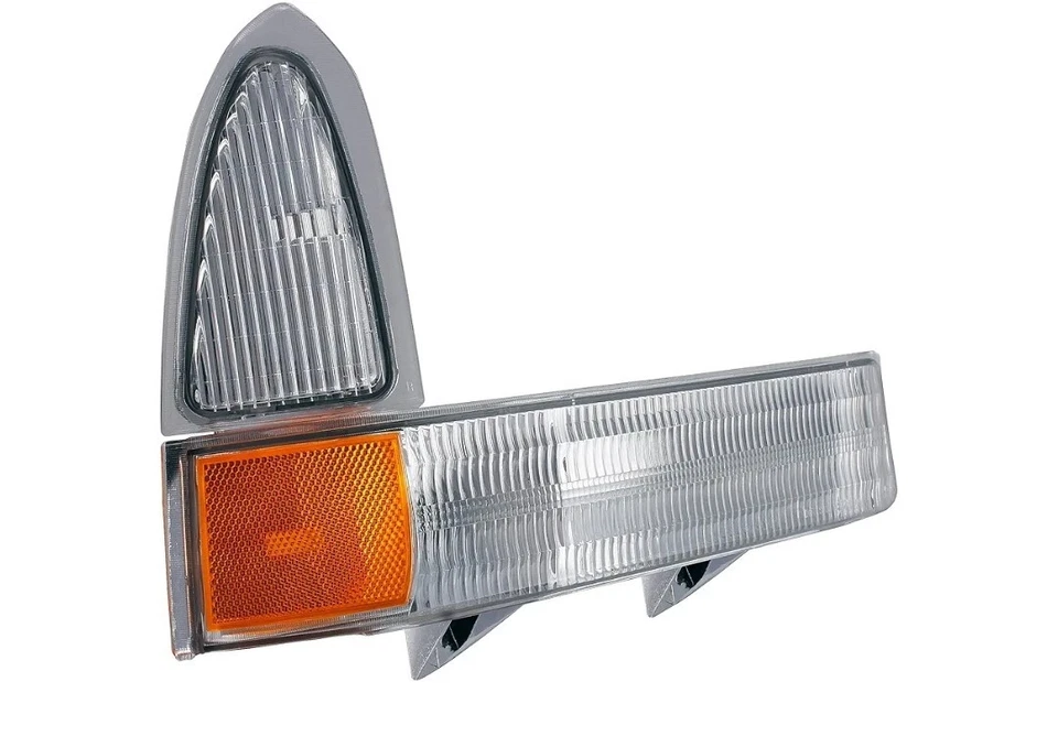 Luz de señal de giro Dorman 1650795 esquina lateral marcador estacionamiento camioneta Ford F250 P24W84 Foto 3 de 4