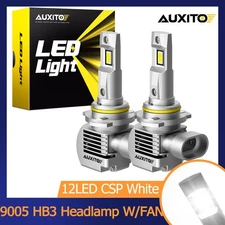 2* 9005 LED Headlight Bulbs 30000lm Conversion Kit High Beam Super Bright White